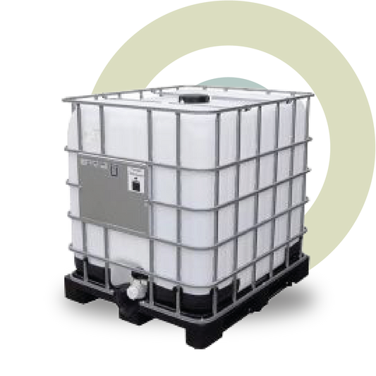 Contenedor IBC (tote) nuevo con rejilla