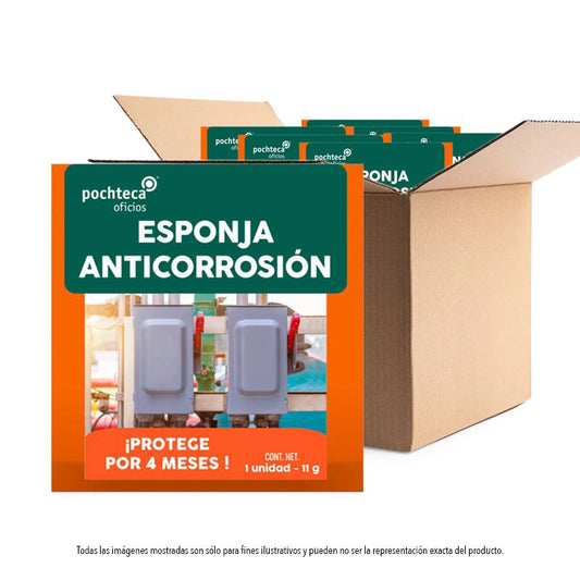 Esponjas de vapor VCI anticorrosión