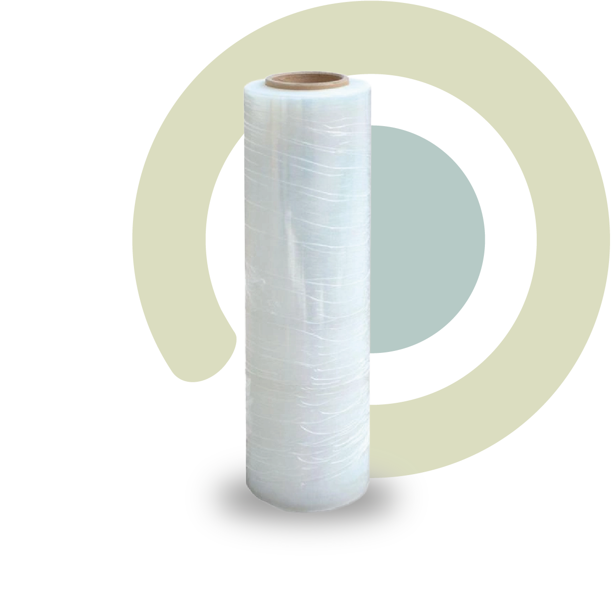 Película stretch para emplayar