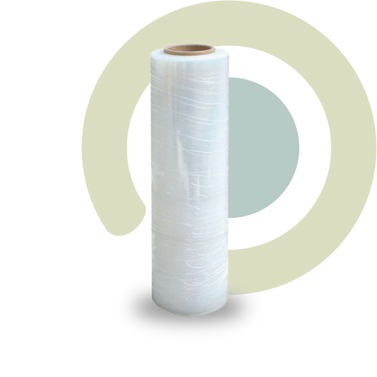 Película stretch para emplayar