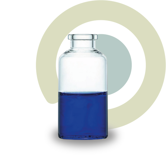 Colorante azul (aceite)