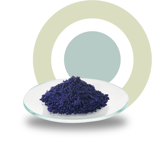 Colorante azul (aceite)