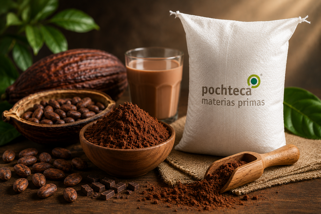 Cocoa en formulación: color, sabor y comportamiento en bebidas y panificación