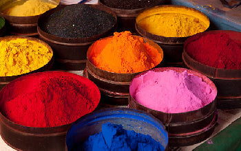 El importante rol de los colorantes en las industrias