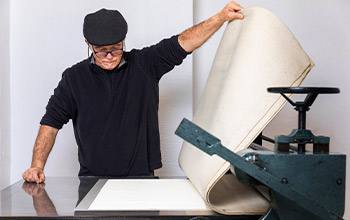 Materias primas básicas para imprimir en serigrafía