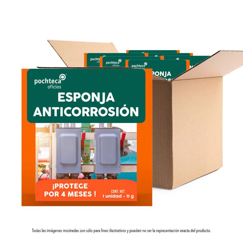 Esponjas de vapor VCI anticorrosión