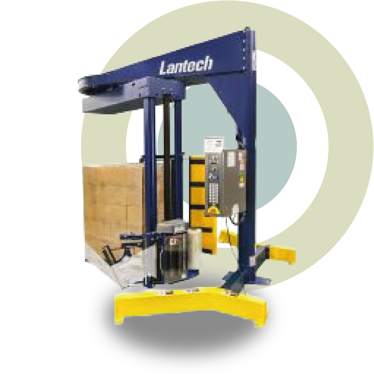 Emplayadora o envolvedora Lantech S 300