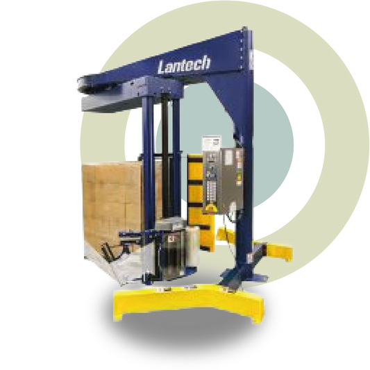 Emplayadora o envolvedora Lantech S 300