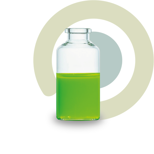 Colorante verde pino