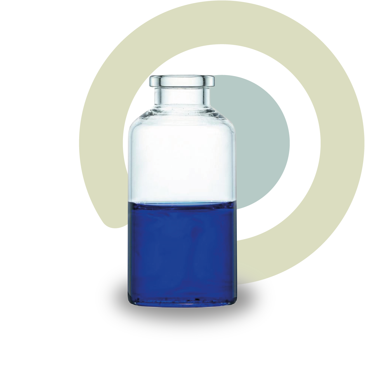 Colorante azul (aceite)