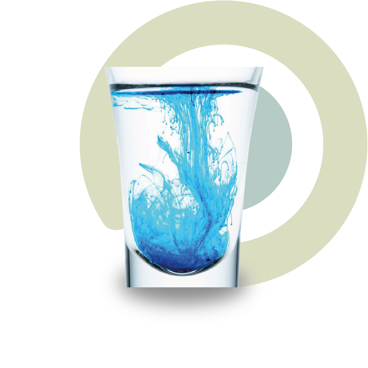 Colorante turquesa 400%