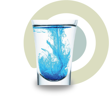 Colorante turquesa 400%