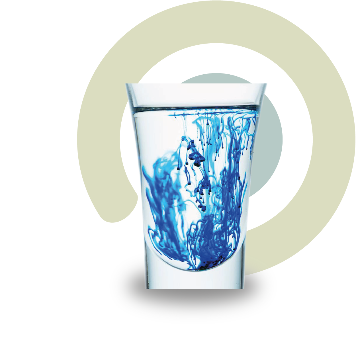 Colorante azul (aceite)