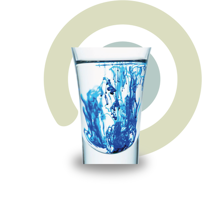 Colorante azul (aceite)
