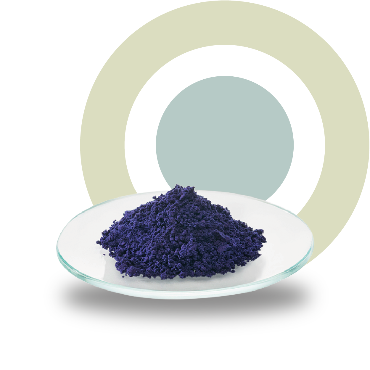 Colorante azul (aceite)