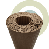 Rollo de carton corrugado