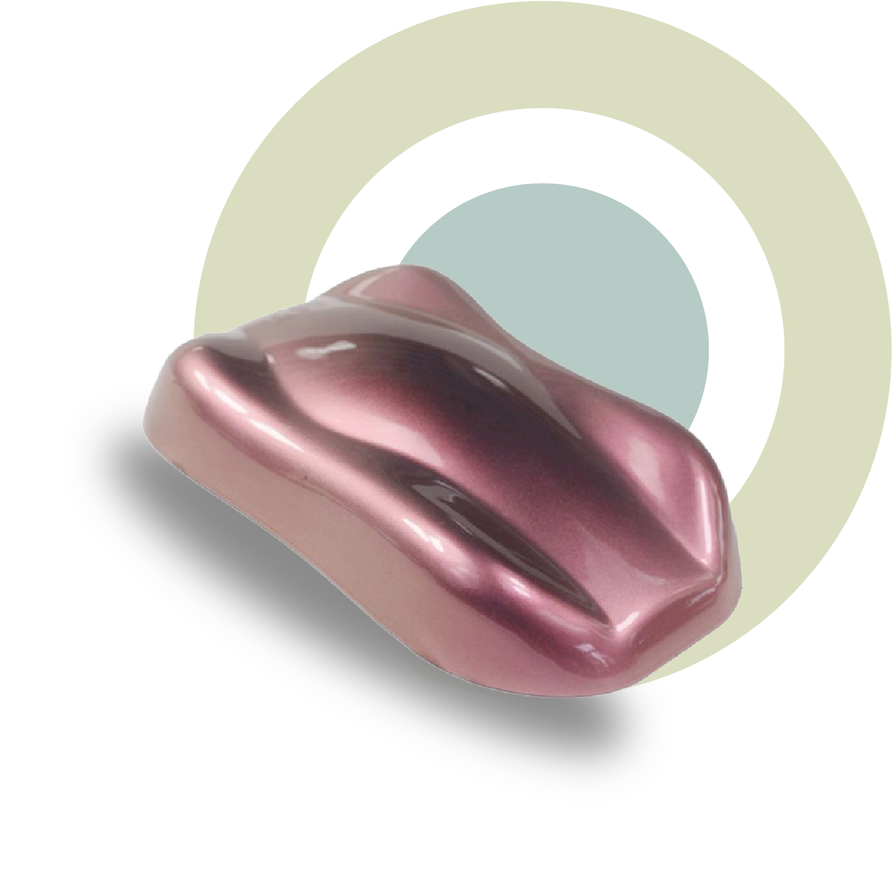 Pigmentos perlados Iridesium