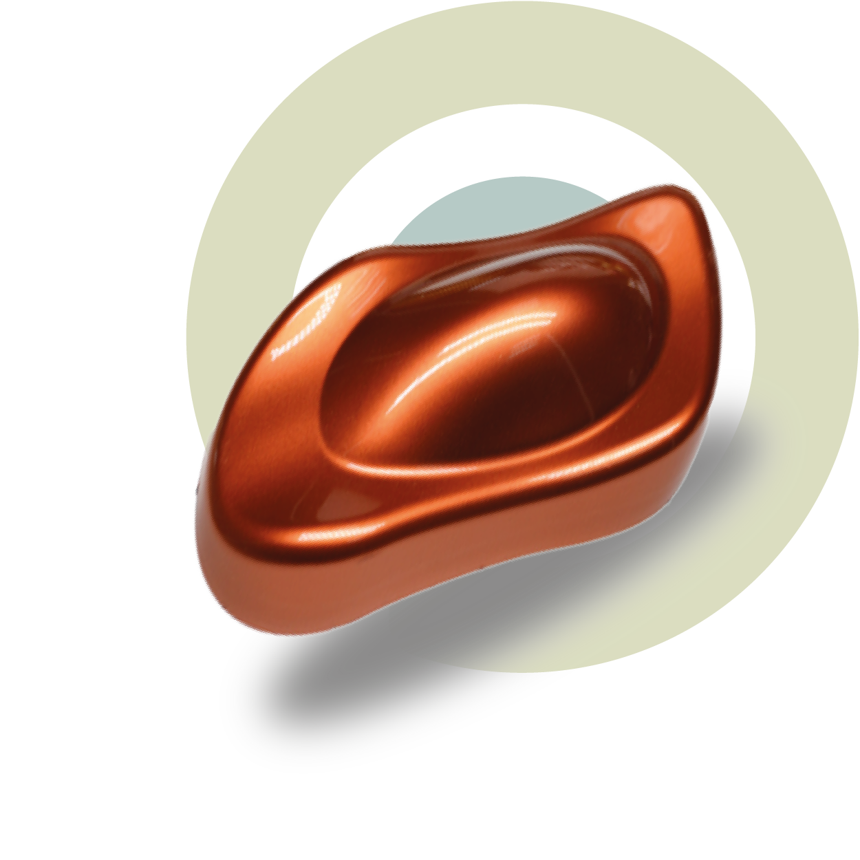 Pigmentos perlados Iridesium
