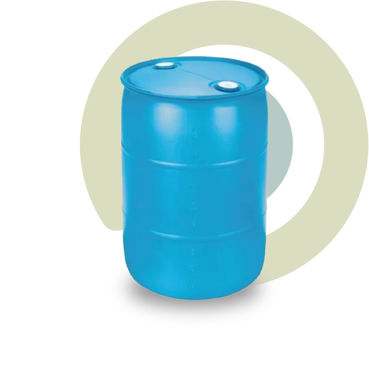 Tambor de plastico azul