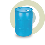 Tambor de plastico azul