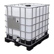Contenedor IBC (tote) nuevo con rejilla nueva 1,000 litros