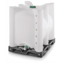 Contenedor gladiador IBC 1,040 litros