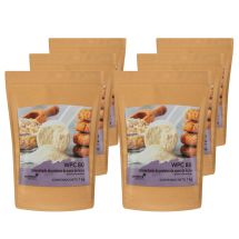 WPC 80% (proteína de suero) 6 bolsas de 1 kg