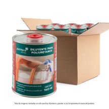 Diluyente poliuretanos Pochteca Oficios (caja 18 pzs de 960 ml)